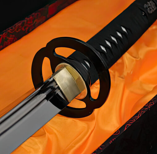 Nagamaki/Katana T10 Steel Musashi (Naginata Blade)
