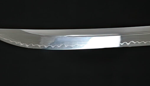 Nagamaki/Katana Clay Tempered (Naginata Blade)