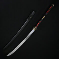 Traditional Nagamaki Clay Tempered Blade