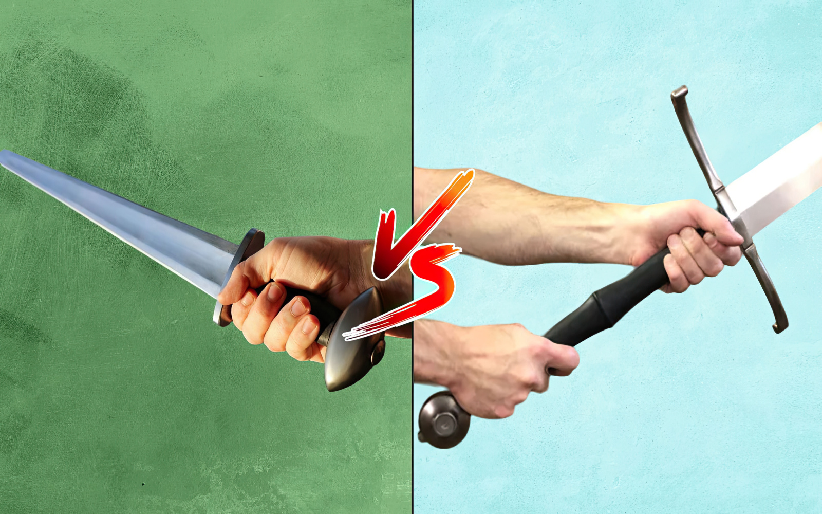 One-Handed vs Two-Handed: Sword Types, History and Combat
