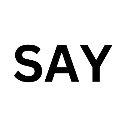 SAY Logo (temporary)