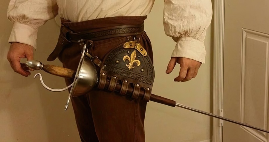 Scabbard of Rapier and Saber