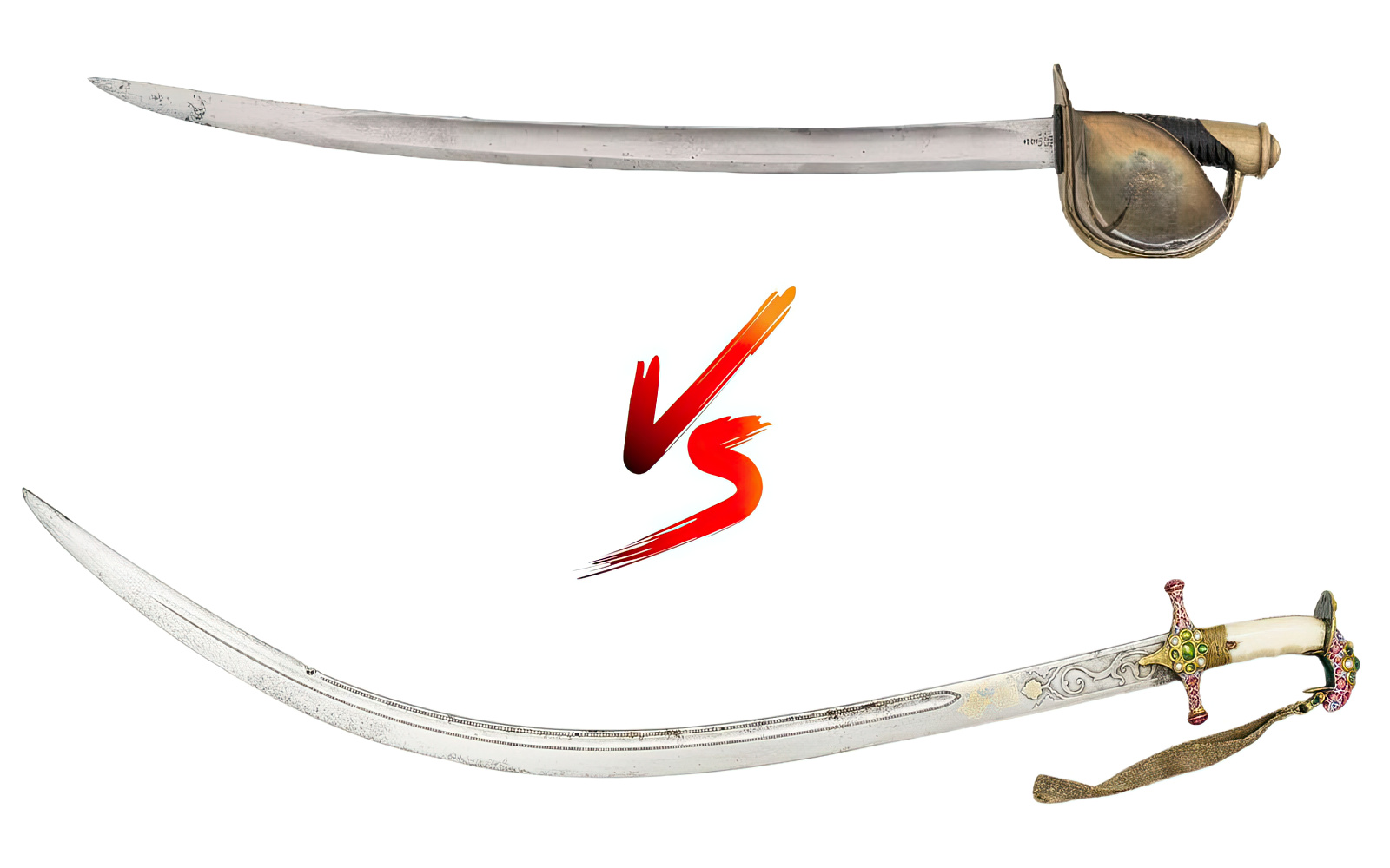Scimitar vs Cutlass: Design, History and Combat Differences