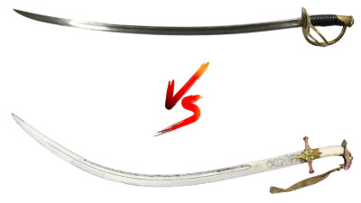 Scimitar vs Sabre Swords: What Are the Main Differences?