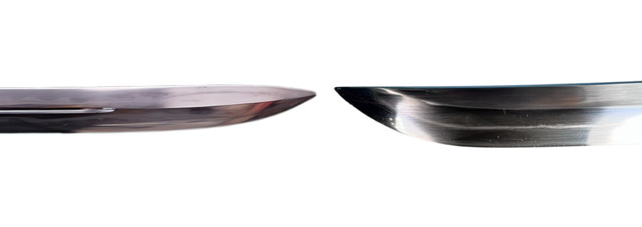 Single vs Double Edged Japanese Blades