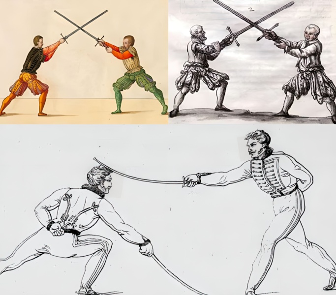 Sword vs Saber Combat Preference
