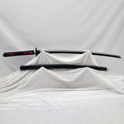 Tanjiro’s Katana Demon Slayer Sword T10 Steel
