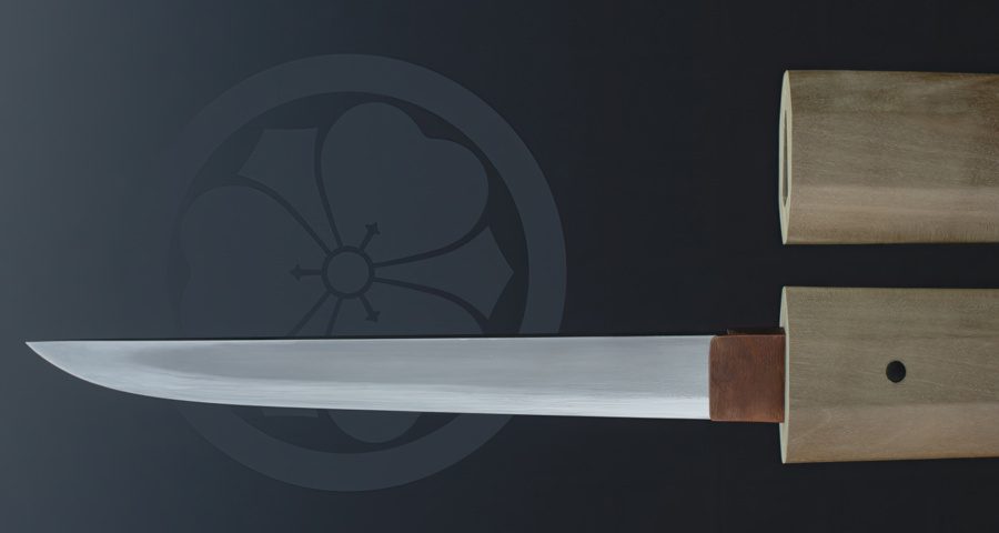 Tanto Blade with shirasaya