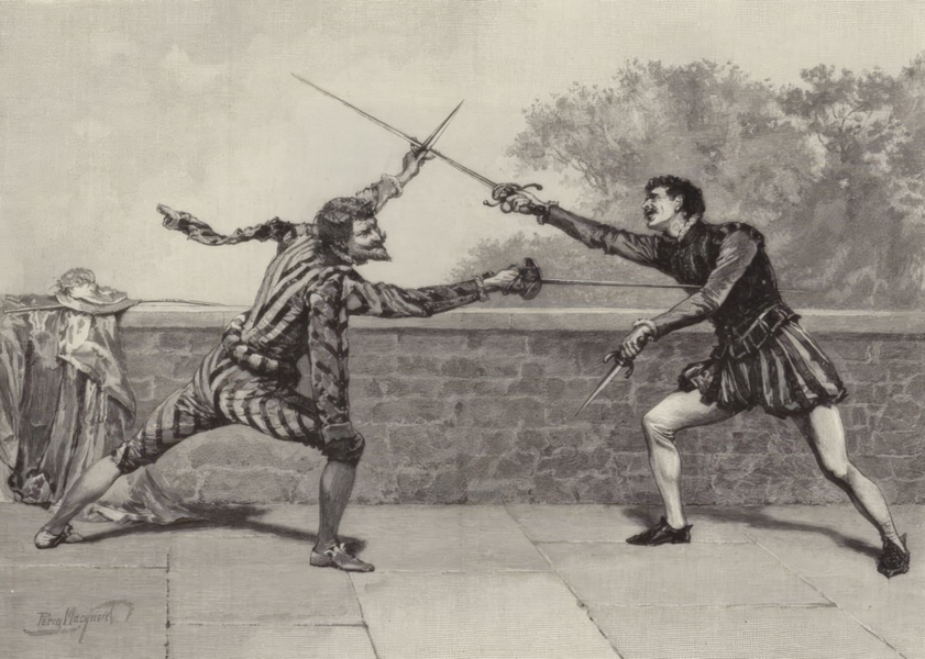 The Combat Practicality of the Rapier and Longsword 1