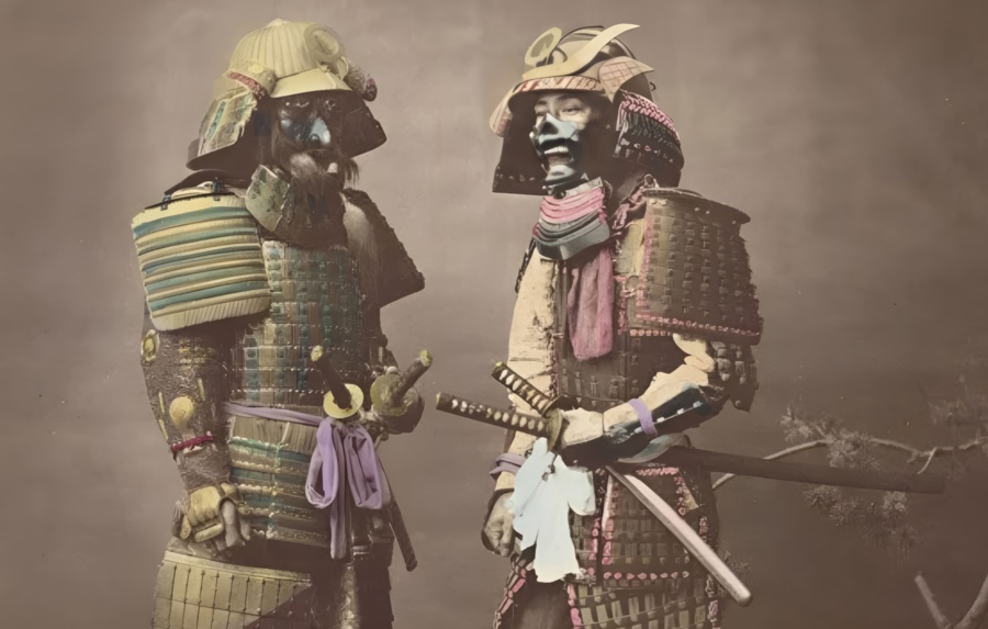 The Wakizashi and Katana in History