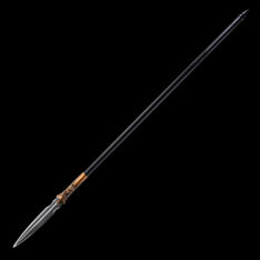 Tiger Chinese Kung Fu Damascus Steel Spear