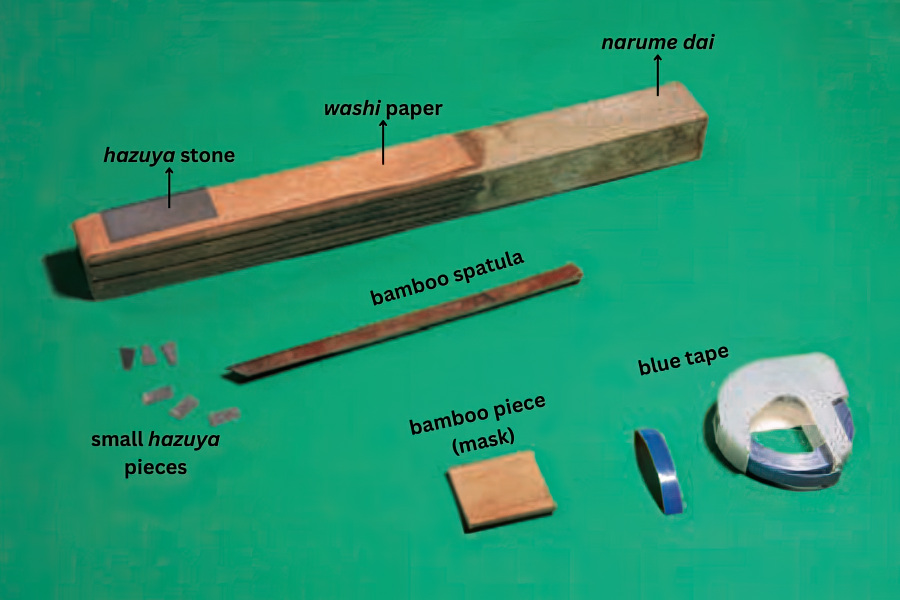 Tools for making a yokote