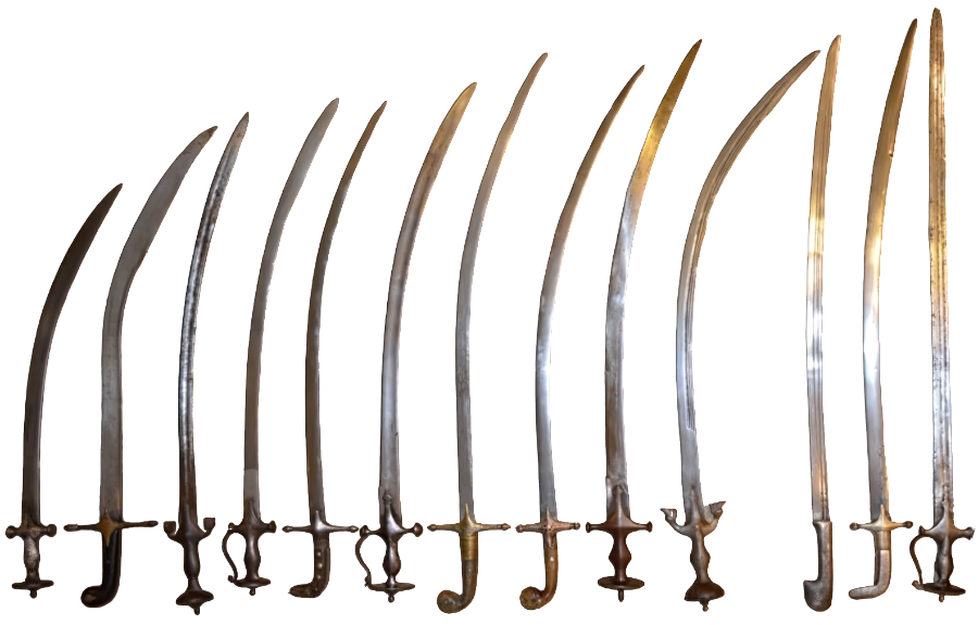 Types of Historical Scimitar Swords