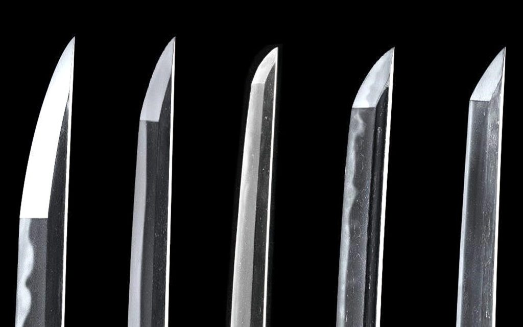 5 Types of Sori (Curve) Found on Japanese Blades