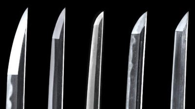 5 Types of Kissaki(Blade Tips) in Japanese Swords