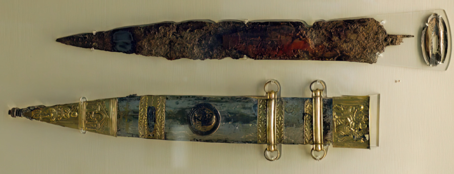 A famous Mainz gladius Sword of Tiberius
