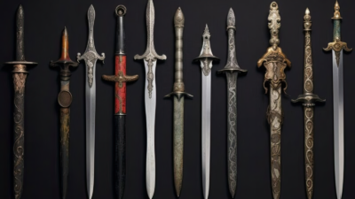 4 Best Short Swords Designs: Historical to Modern Picks