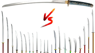 Dao vs Katana: Comparing China’s and Japan’s Famous Swords
