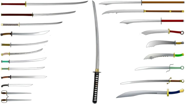 Dao vs Katana: Comparing China’s and Japan’s Famous Swords