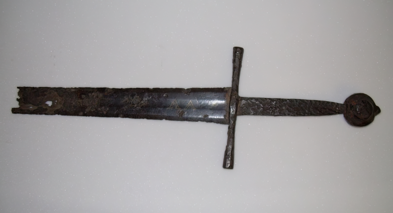 Fragment of a bastard sword