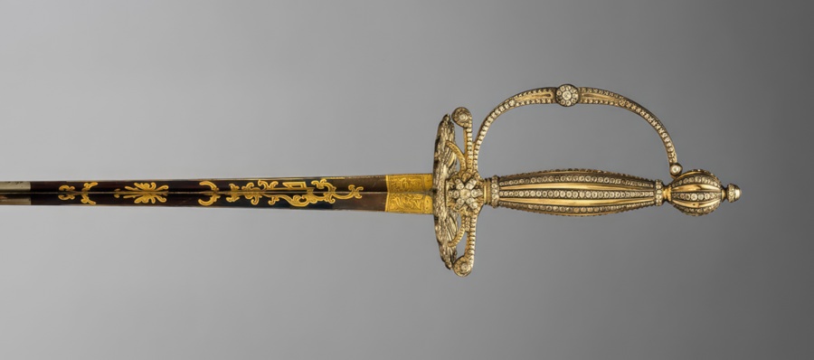 French smallsword from 1778