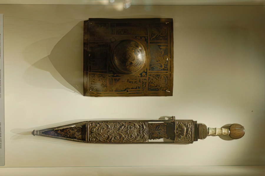 Fulham sword subtype of the Mainz gladius