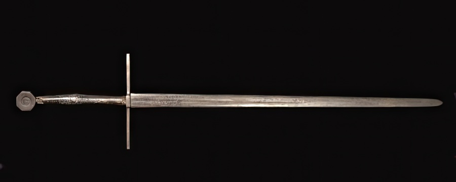 Grutte Piers sword housed at Fries Museum
