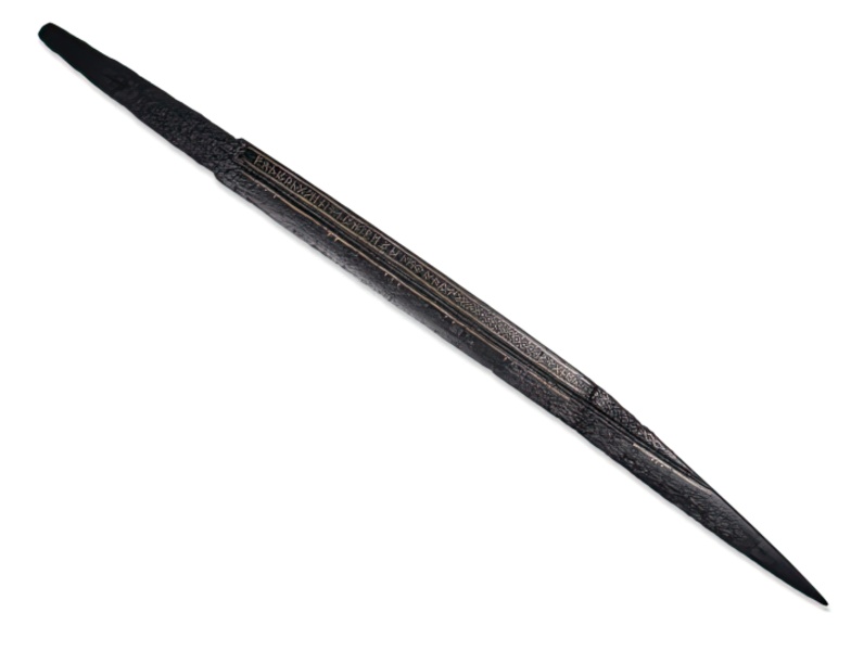 Late Anglo Saxon 10th century iron Seax of Beagnoth