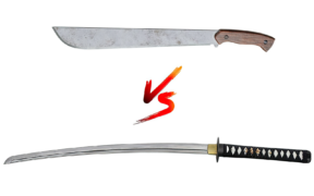 Machete vs Katana: Survival Chopping or Graceful Slashing
