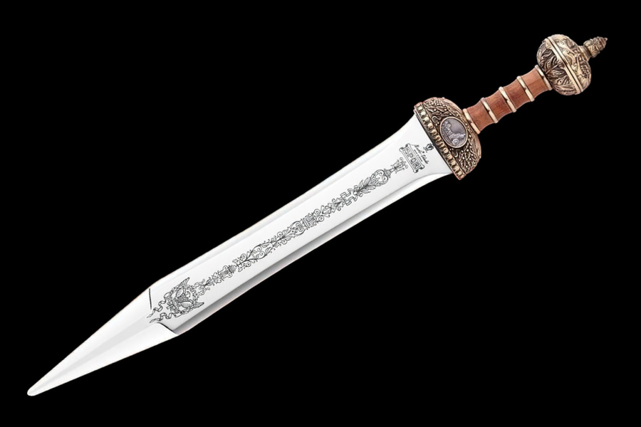 Main SPQR Blade Insribed Sword of Rome Gladius