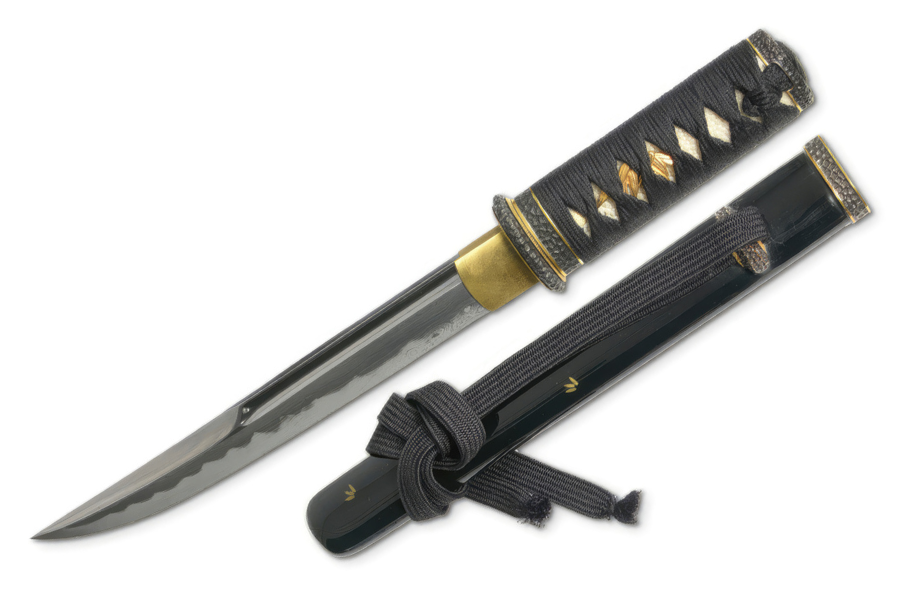 Main Tiger Tanto by Paul Chen Hanwei Dagger with Scabbard