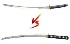 Tachi vs Katana: Design, History, and Combat Differences
