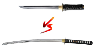 Tanto vs Katana: The Samurai Dagger and Sword Differences