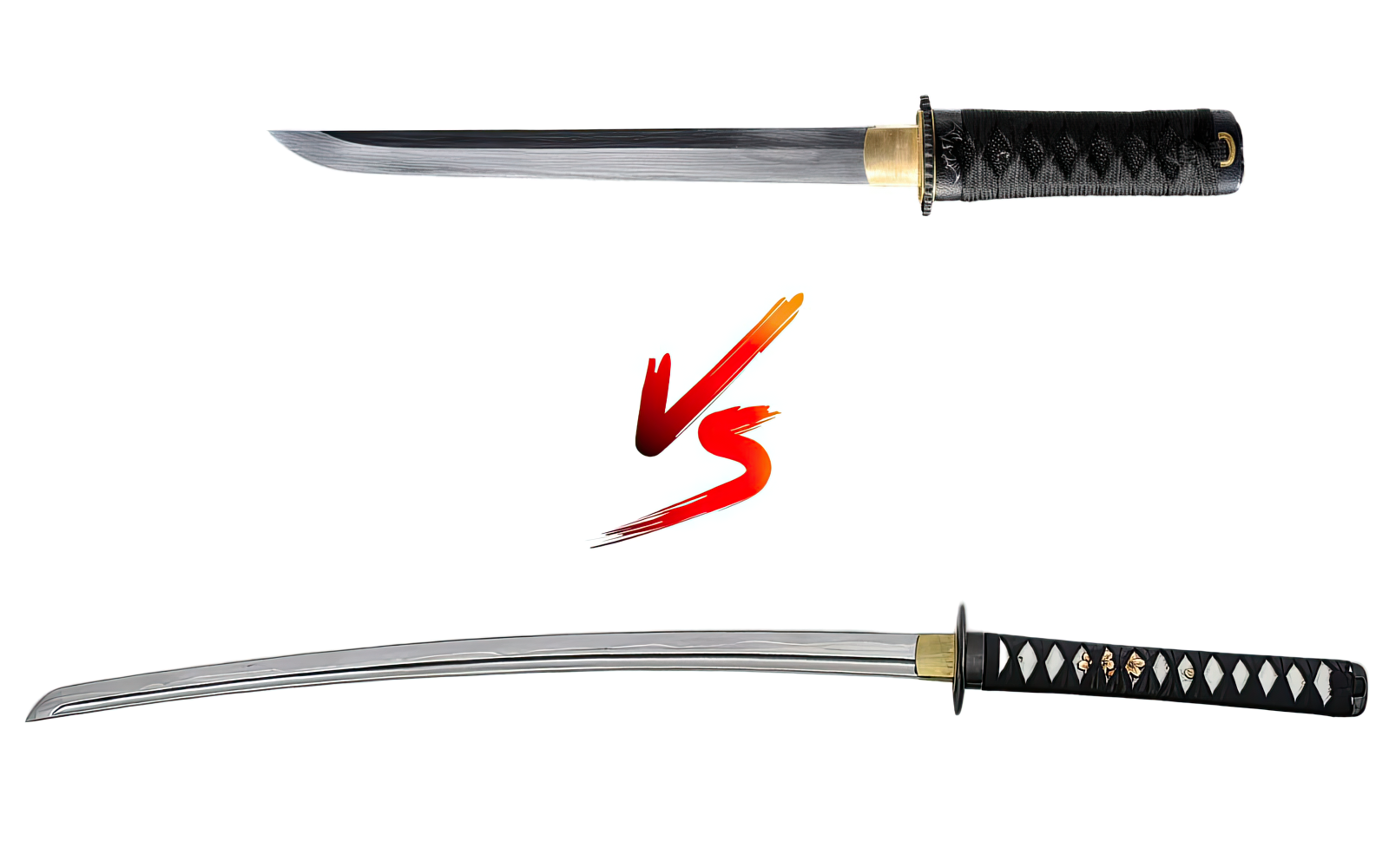 Tanto vs Katana: The Samurai Dagger and Sword Differences