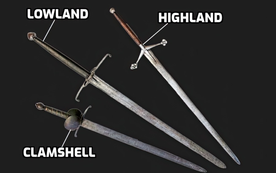 Types of Claymore
