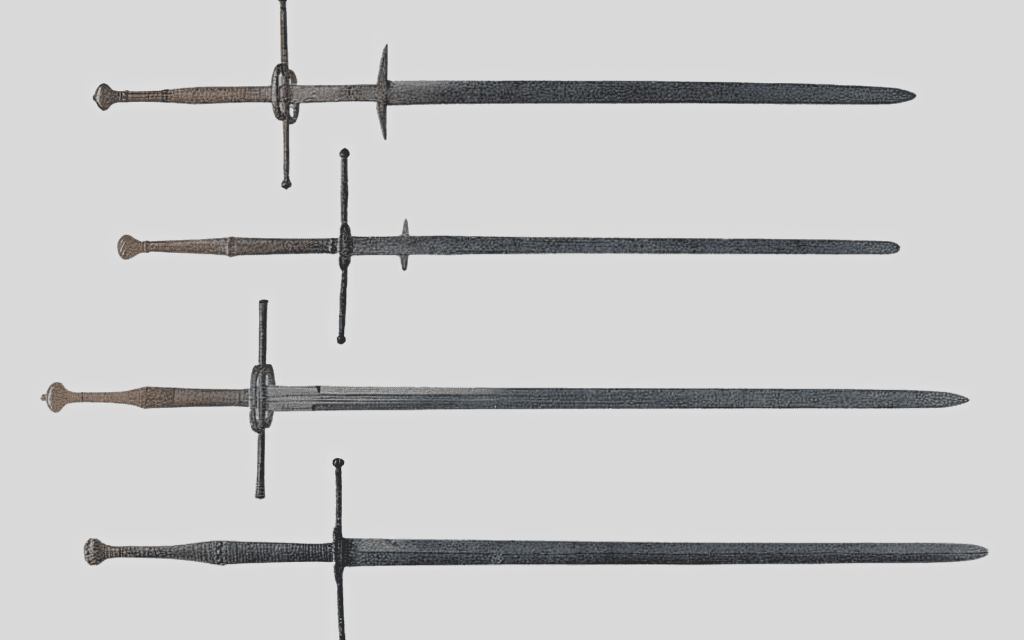 Zweihander vs Longsword: Design & History