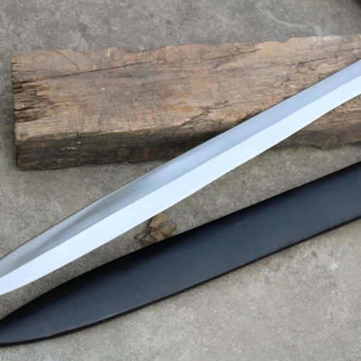 Greek Xiphos Sword 5160 Spring Steel Ready for Cutting