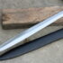 Greek Xiphos Sword 5160 Spring Steel Ready for Cutting