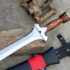 Greek Xiphos Sword 5160 Spring Steel Ready for Cutting