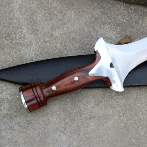 Greek Xiphos Sword 5160 Spring Steel Ready for Cutting