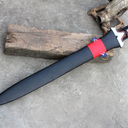 Greek Xiphos Sword 5160 Spring Steel Ready for Cutting
