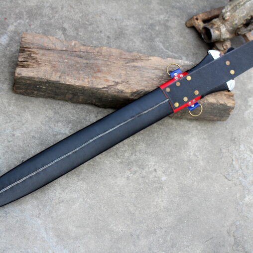 Greek Xiphos Sword 5160 Spring Steel Ready for Cutting