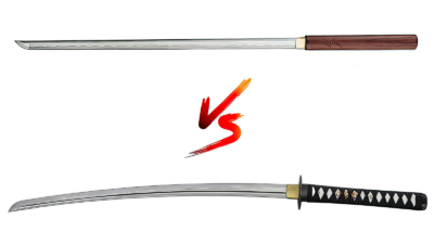 Chokuto vs. Katana: Japan’s First and Last Single-Edged Sword