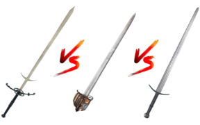 Greatsword vs Broadsword vs Longsword: The Ultimate Blade
