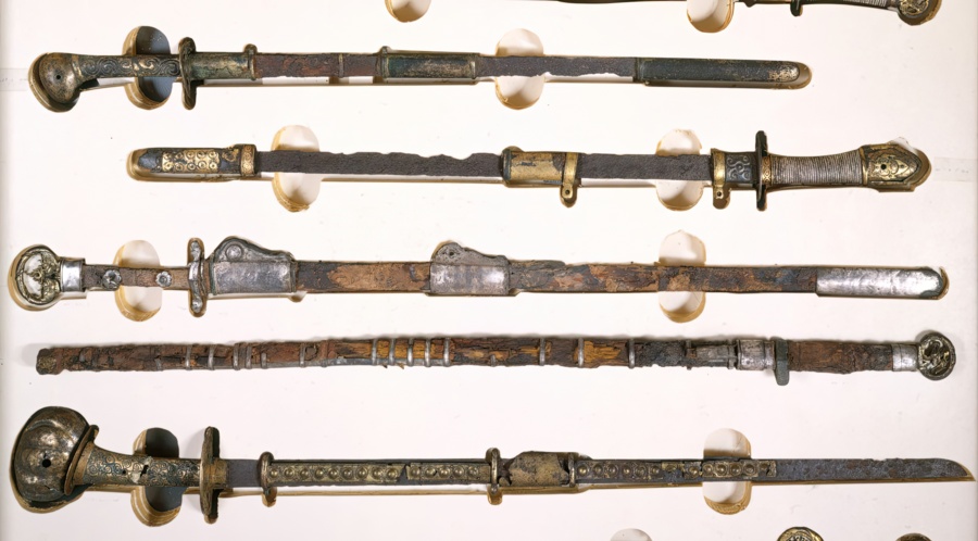 Historical Chokuto Swords