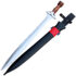 Greek Xiphos Sword 5160 Spring Steel Ready for Cutting