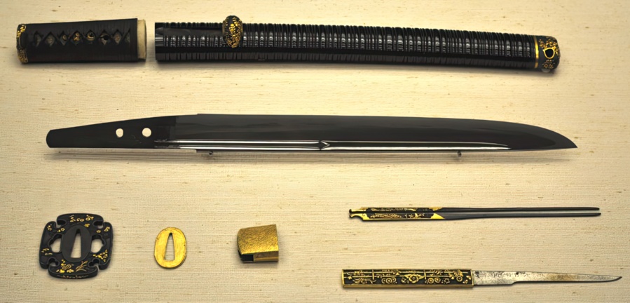 Origin Dagger for the Uchigatana and Katana