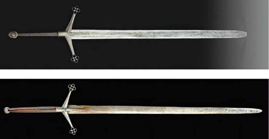 Scottish Highland two handed swords