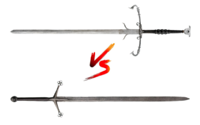 Zweihander vs Claymore: Duel of the Two-Handed Swords