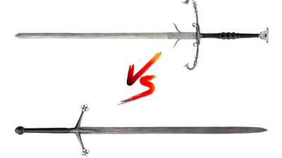 Zweihander vs Claymore: Duel of the Two-Handed Swords